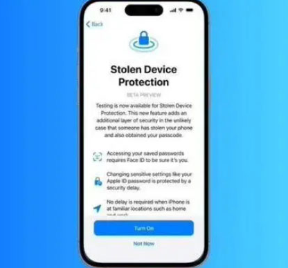 平阴苹果授权维修店分享被盗设备保护功能开启方法 