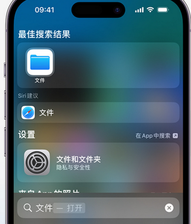 平阴apple维修中心分享iPhone文件应用中存储和找到下载文件 