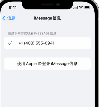 平阴apple维修iPhone上无法正常发送iMessage信息 