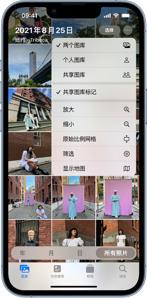 平阴苹果手机维修分享升级 iOS 16.1 后，如何设置或加入 iCloud 共享照片图库 