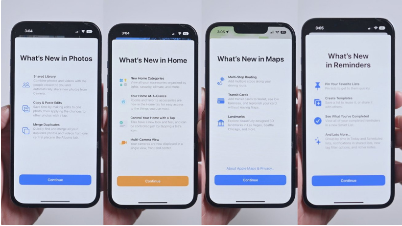 平阴苹果手机维修分享苹果 iOS 16 Beta 5 更新内容及升级方法 