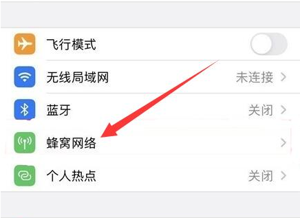 平阴苹果手机维修分享iPhone手机4G网络怎么设置成5G网络 
