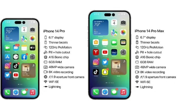 平阴苹果14维修分享iPhone 14系列配置怎么样 