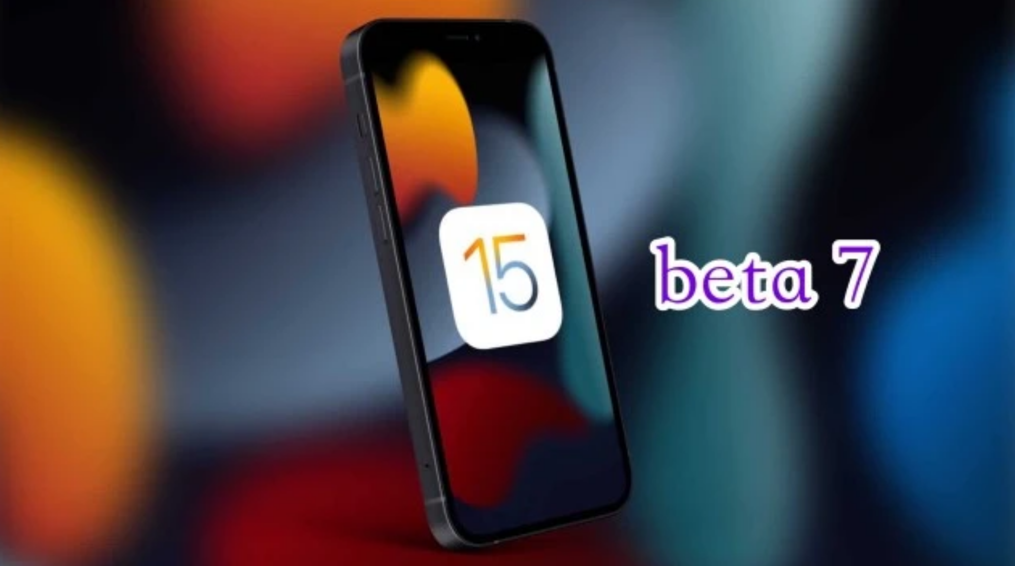 平阴苹果手机维修分享iOS15 Beta7修复了哪些内容 