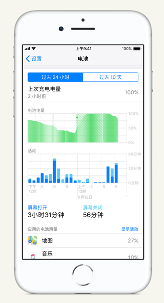 平阴苹果手机维修分享iPhone 在夜间待机时耗电异常怎么办 