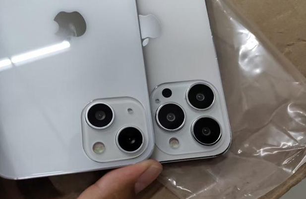 平阴苹果手机维修分享iPhone 13‌机模长什么样 