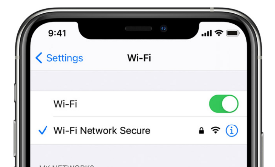平阴苹果手机维修分享iPhone遇Wi-Fi漏洞怎么办 