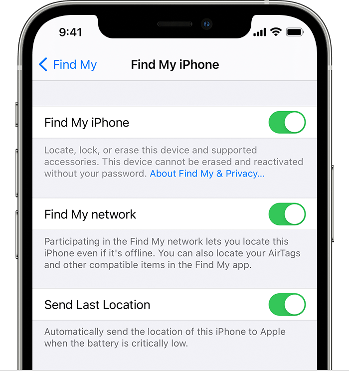 平阴苹果手机维修分享使用 iPhone 的内建安全性和隐私保护 