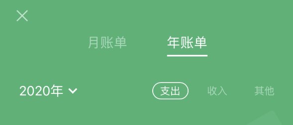平阴苹果手机维修分享如何在 iPhone 上查看支付宝和微信年支出账单 