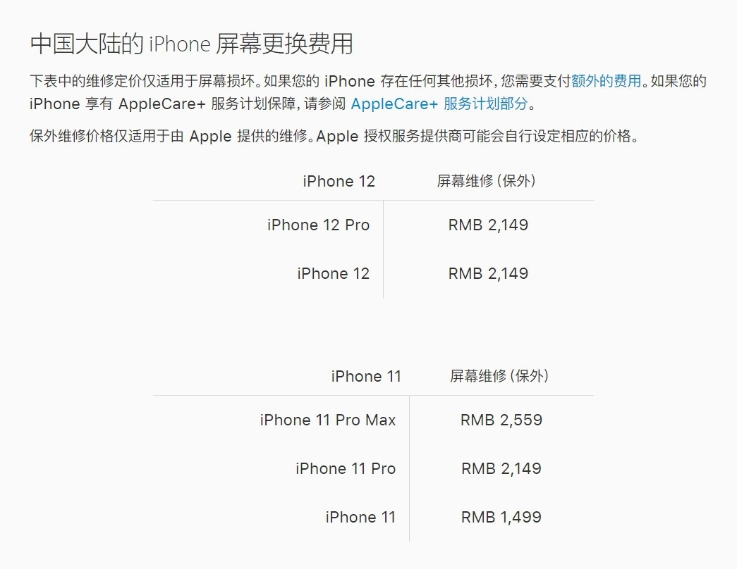 平阴苹果手机维修分享iPhone 12/12 Pro 更换屏幕多少钱 